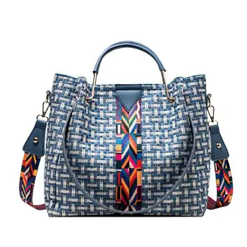 

2020 Luxury Handbags Women Bags Designer 2 Piece Set High Capacity Travel Handbags PU Leather Shoulder Crossbody Bags for Women
