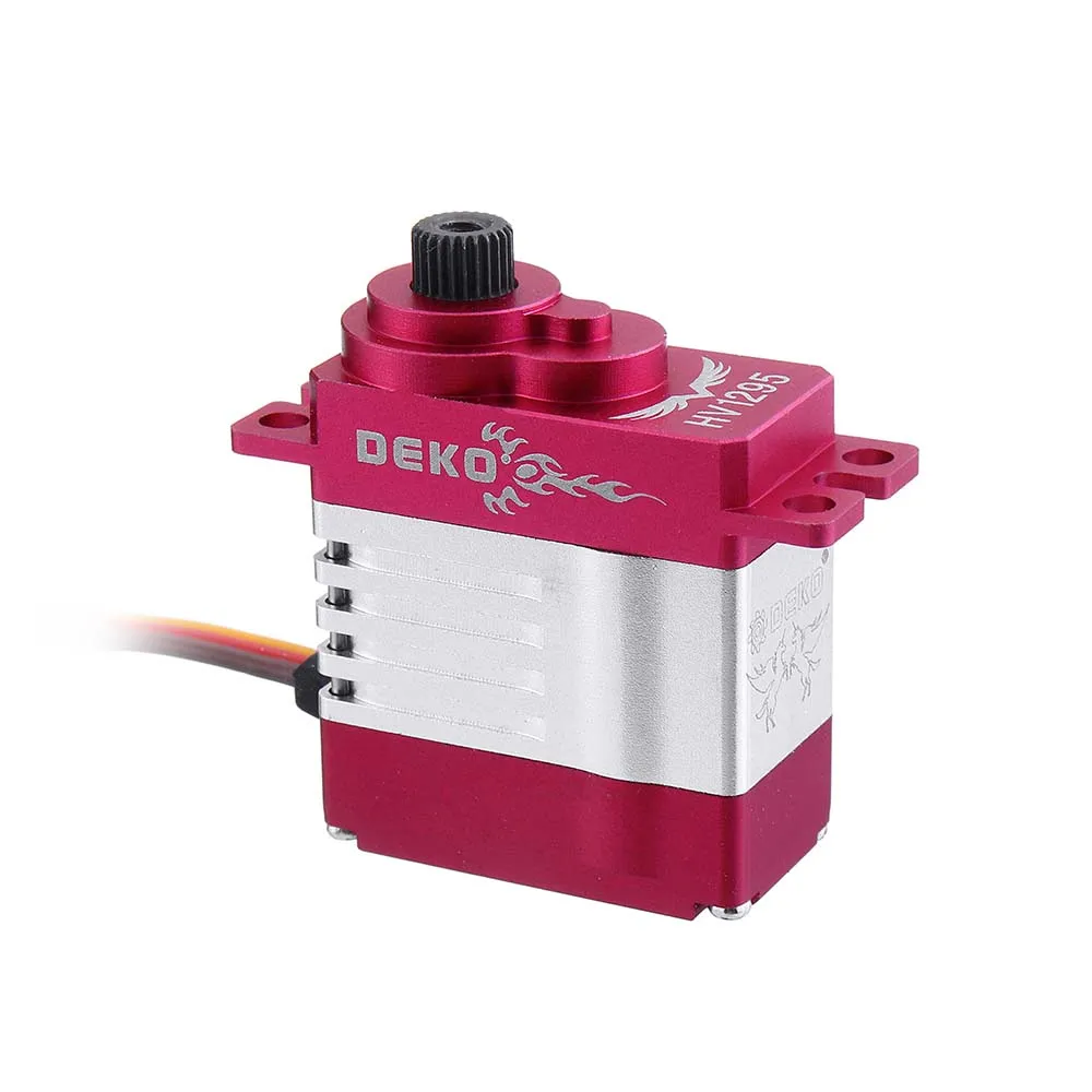 DEKO HV1295 D1102 HV металлический редуктор крошечный безсердечный мотор без сердцевины цифровой сервопривод для ALZRC ALIGN GUAI RC вертолет
