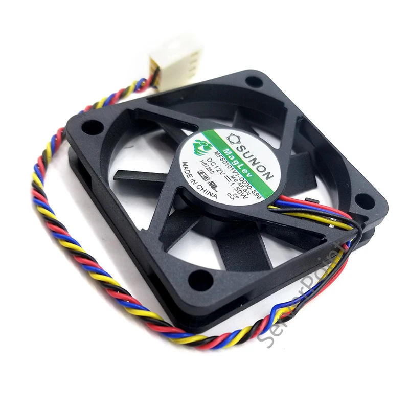 Новинка для MF50101V1-Q030-S99 5010 12V 1 50 W 5 см четырехпроводный ШИМ Вентилятор охлаждения |