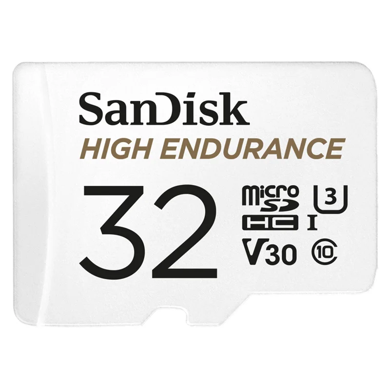 Карта памяти SanDisk microSD высокой прочности 128 ГБ 256 ГБ microSDXC cartao de memoria 64 Гб 32 Гб microSDHC C10 V30 U3 4K - Емкость: 32 Гб