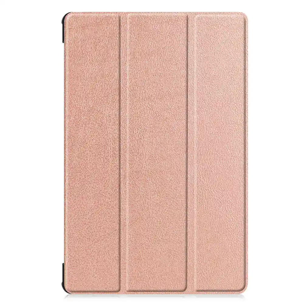 Rose Gold Ультра тонкий легкий умный чехол защитный чехол-подставка для Samsung Galaxy Tab S6 10,5 T860 T865 планшет Funda Coque Capa - Цвет: Rose Gold