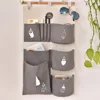 Cute Owl Door Wardrobe Wall Hanging Multi-Pocket Storage Bag Container Organizer ► Photo 3/6