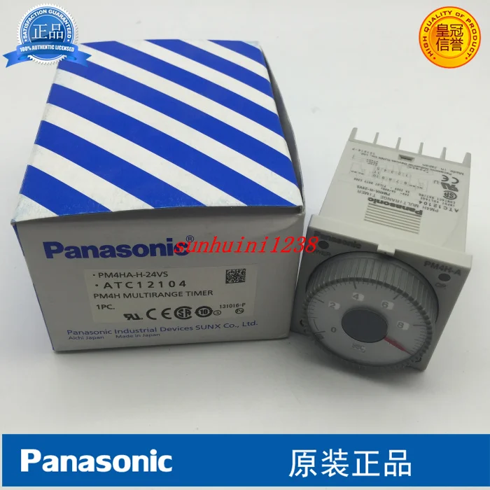 

Brand new original timer PM4HA-H-24VS