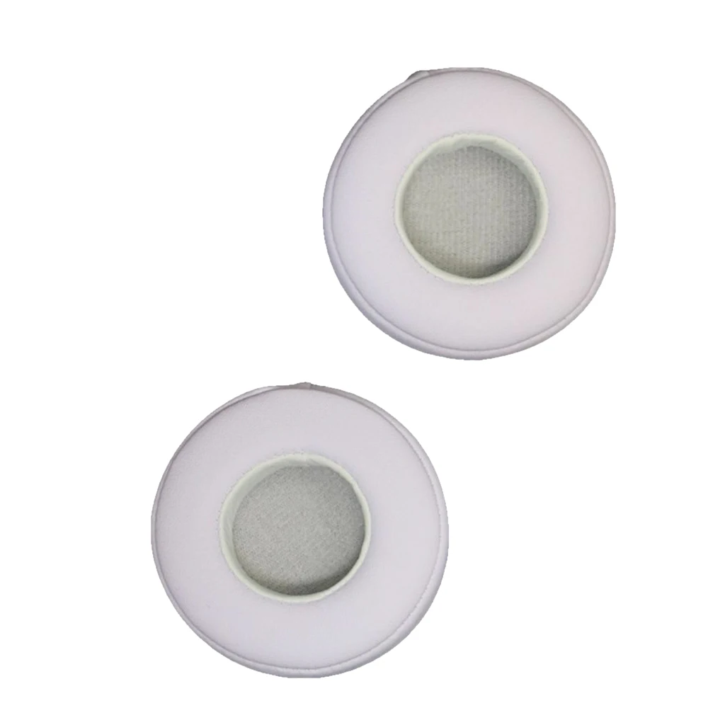 

Premium Pair Replacement Ear Pad Cushion Cover Earpads for Beats By Dr Dre. Mixr Headset -White