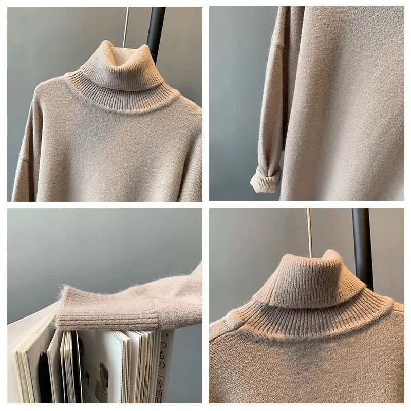 2019 winter sweater women high collar sweater long tutleneck fashion oversized sweater sexy womens sweaters 2019 2019 winter sweater women high collar sweater long tutleneck fashion oversized sweater sexy womens sweaters 2019