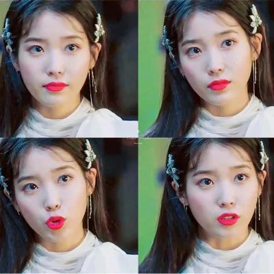 DEL LUNA отель IU корейский dramas серебро ТВ Модные кисточки личность серьги для женщин