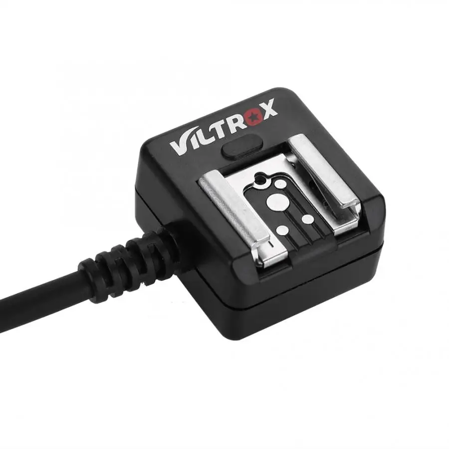 VILTROX SC-29 кнопка спуска затвора 0,8 м ttl кабель для вспышки камеры Горячий башмак Удлинитель кабель синхронизации для Nikon DSLR камера дистанционного управления