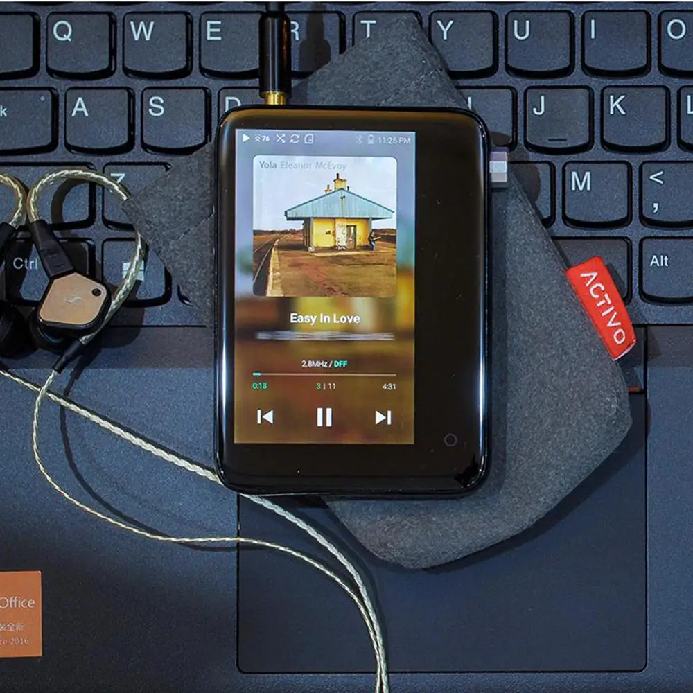 Mp3 плеер ACTIVO CT10 аудиоплеер высокой четкости с Bluetooth пользовательский эквалайзер