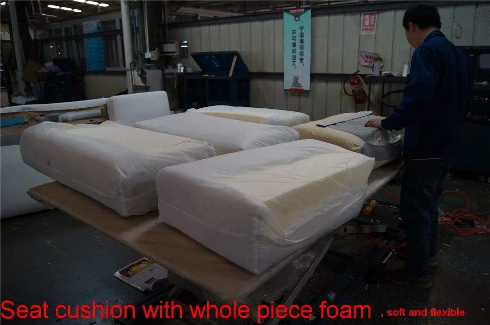 Whole piece foam for Seat cushion