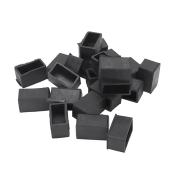 

20 pieces, 40 mm x 20 mm, integrated rubber feet washer, protector