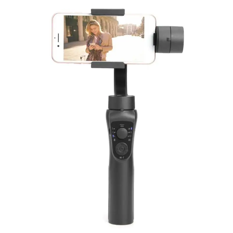 Горячая ручной умелый производитель S5B 3 оси ручной смартфон Gimbal стабилизатор w/отслеживание лица для экшн-камеры