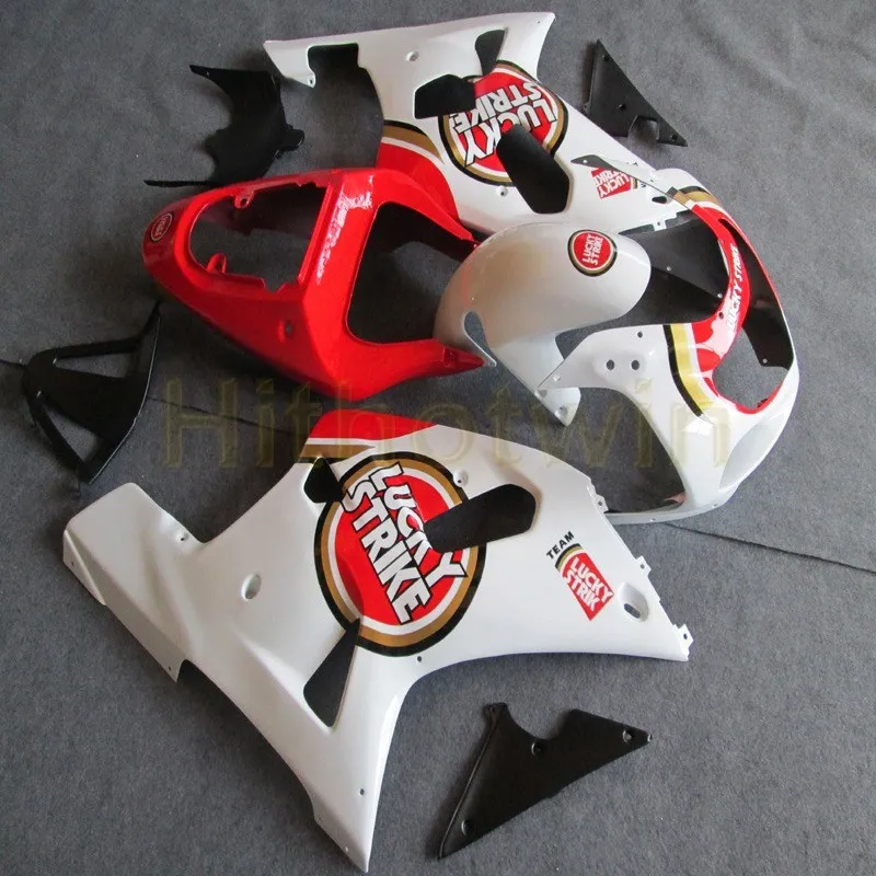 B Пользовательские ABS панели для Suzuki K1 GSX-R600/R750 01-03 GSX R750 GSX R600 2001 2002 2003 обтекатель обвес+ Болты+ желтый фиолетовый M2 - Цвет: B