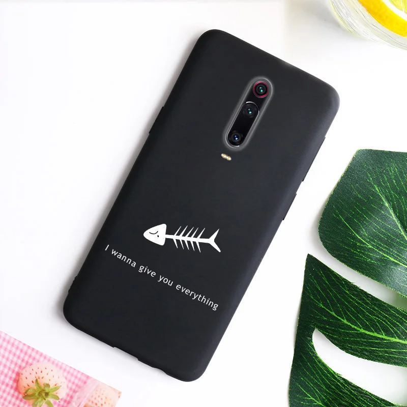 Чехол для Xiaomi mi 9T A3 9 8 SE A2 Lite A1 чехол s Мягкий силиконовый чехол с конфетным рисунком для Xiao mi PocoPhone F1 mi 6 Play mi x 2S 2 - Цвет: I030