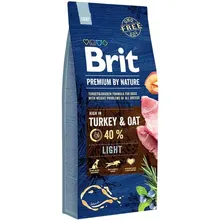 Корм Brit Premium by Nature Light для собак с лишним весом, 15 кг. Корм Brit Premium by Nature Light для собак с лишним весом, 15 кг.