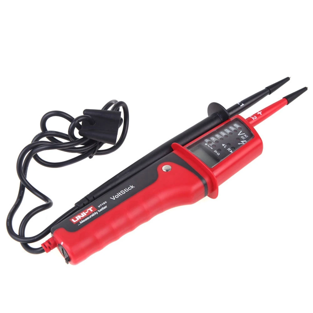 

UNI-T UT15C Voltage Detector Handhold Test Device IP65 Water Resistant