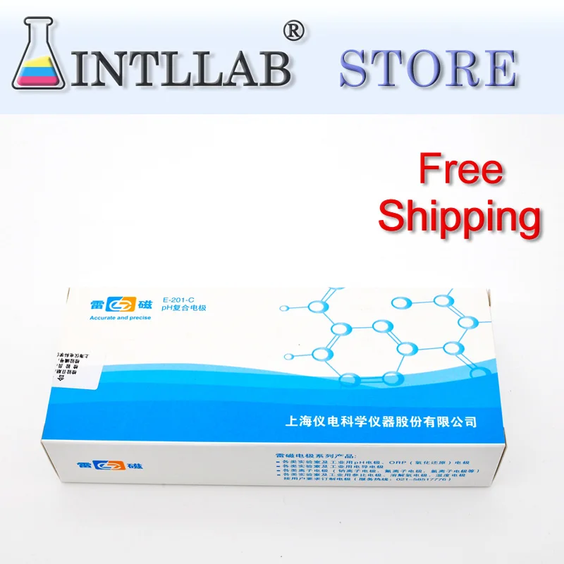 

INTLLAB High Quality Arrival PH Electrode Probe BNC Connector for Aquarium PH Controller Meter Sensor