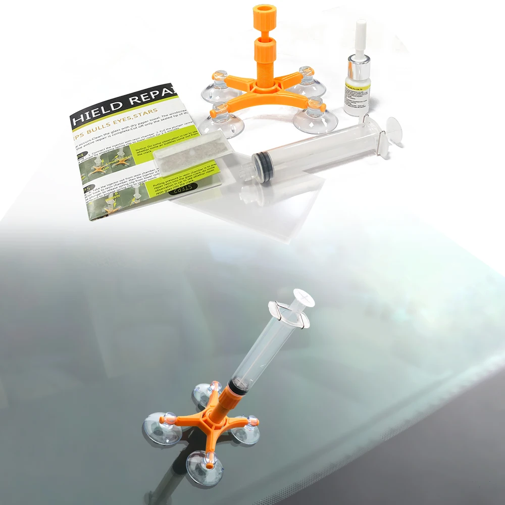 Hot sale glass repair tool sets windshield repair cracked set windscreen repair kit Hot sale glass repair tool sets windshield repair cracked set windscreen repair kit