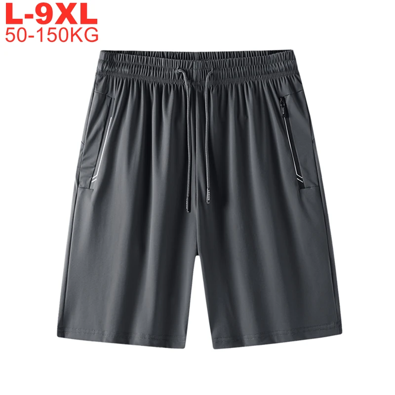Plus Size 9xl 8xl 7xl 6x Men's Summer Camouflage Shorts Quick Dry Joggers Short Track Pants Men Breeches Sweatshorts Male