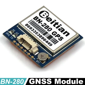 

UART TTL level GPS GLONASS Dual GNSS module GPS module with antenna FLASH BN-280
