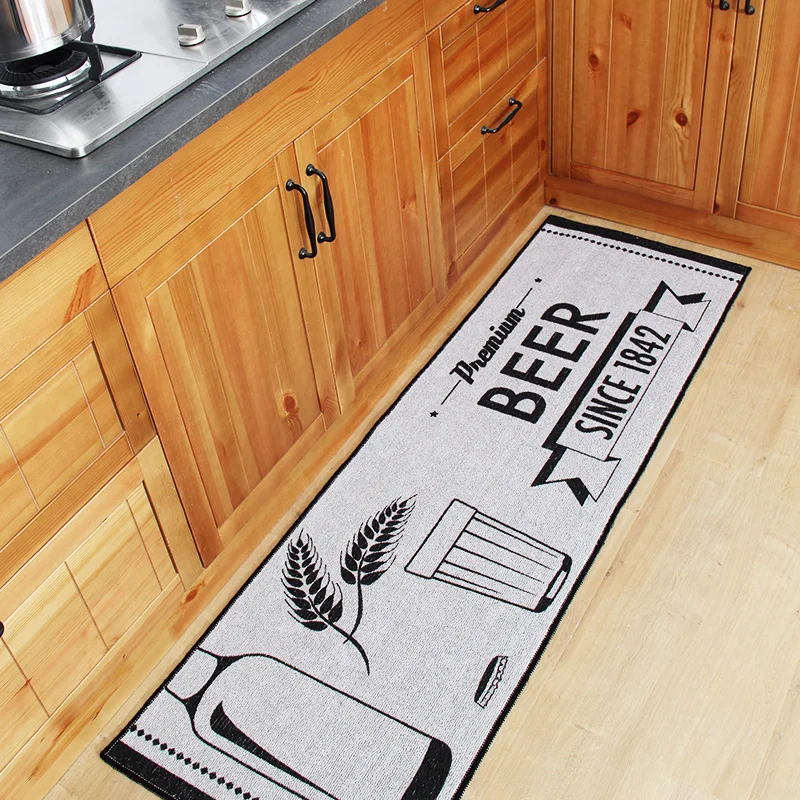 2 шт. кухонные коврики из полиэстера и хлопка 50x80 см + 50x160 см|kitchen rugs|kitchen floor matsfloor mat |