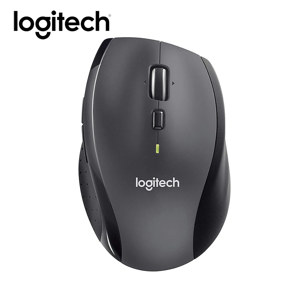 

Logitech M705 2.4 GHz Wireless Mouse 3 Year Battery Life USB Receiver Mice 1000 dpi 8 buttons Computer Mouse Grey