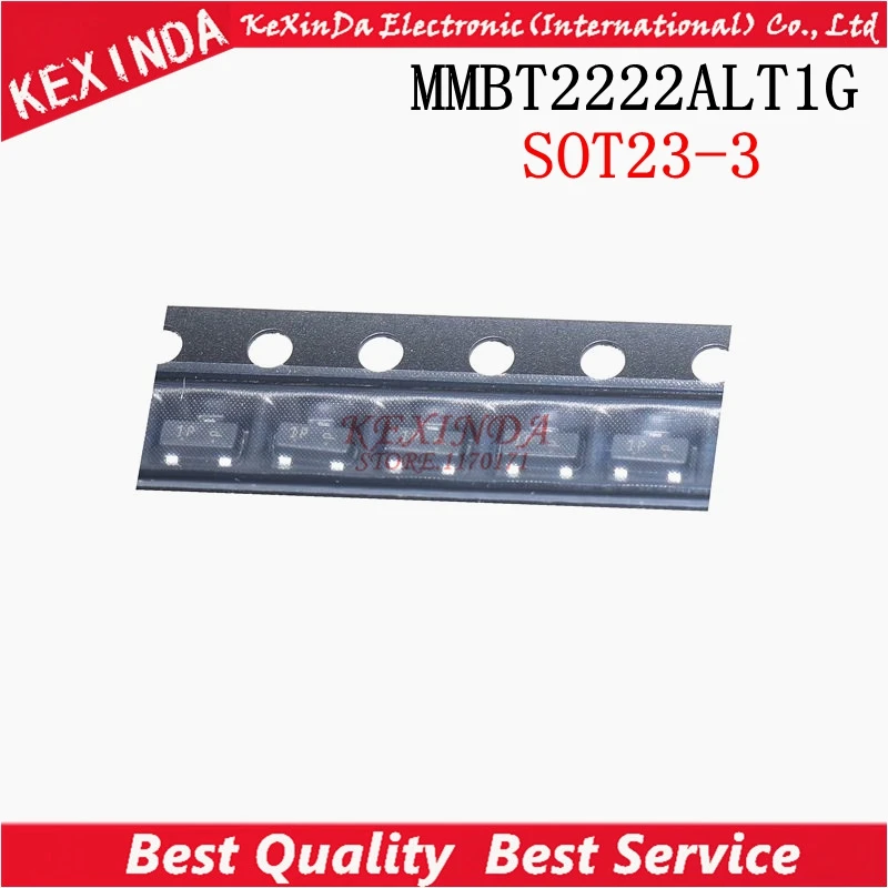 MMBT2222ALT1G MMBT2222A MMBT2222 SOT-23 Transistor 40V 600MA Free shipping | Электронные компоненты и