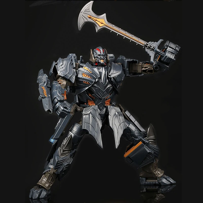 Деформация робот Фигурки Игрушка фильм 5 Megatron Heimamba v-уровень усиления самолета Фильм модель робота