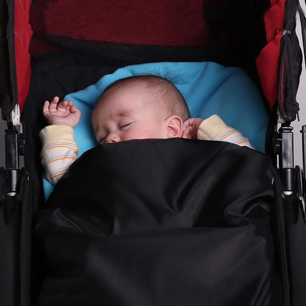 Новый универсальный фартук для малышей с удобными носками для коляски Прогулочная ДЕТСКАЯ КОЛЯСКА с конвертом сумка конверт для младенцев