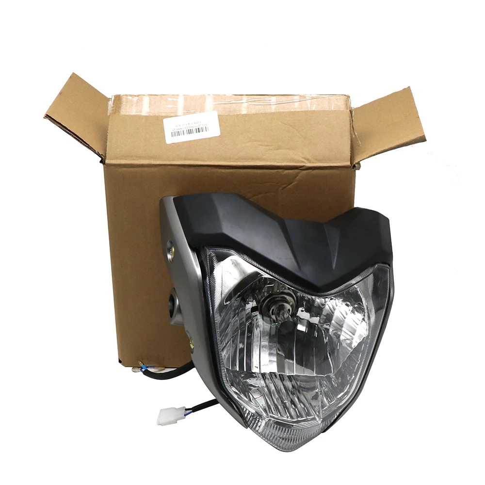 Alconstar Модифицированная фара для мотоцикла в сборе с кронштейном лампы Yamaha FZ16 YS150