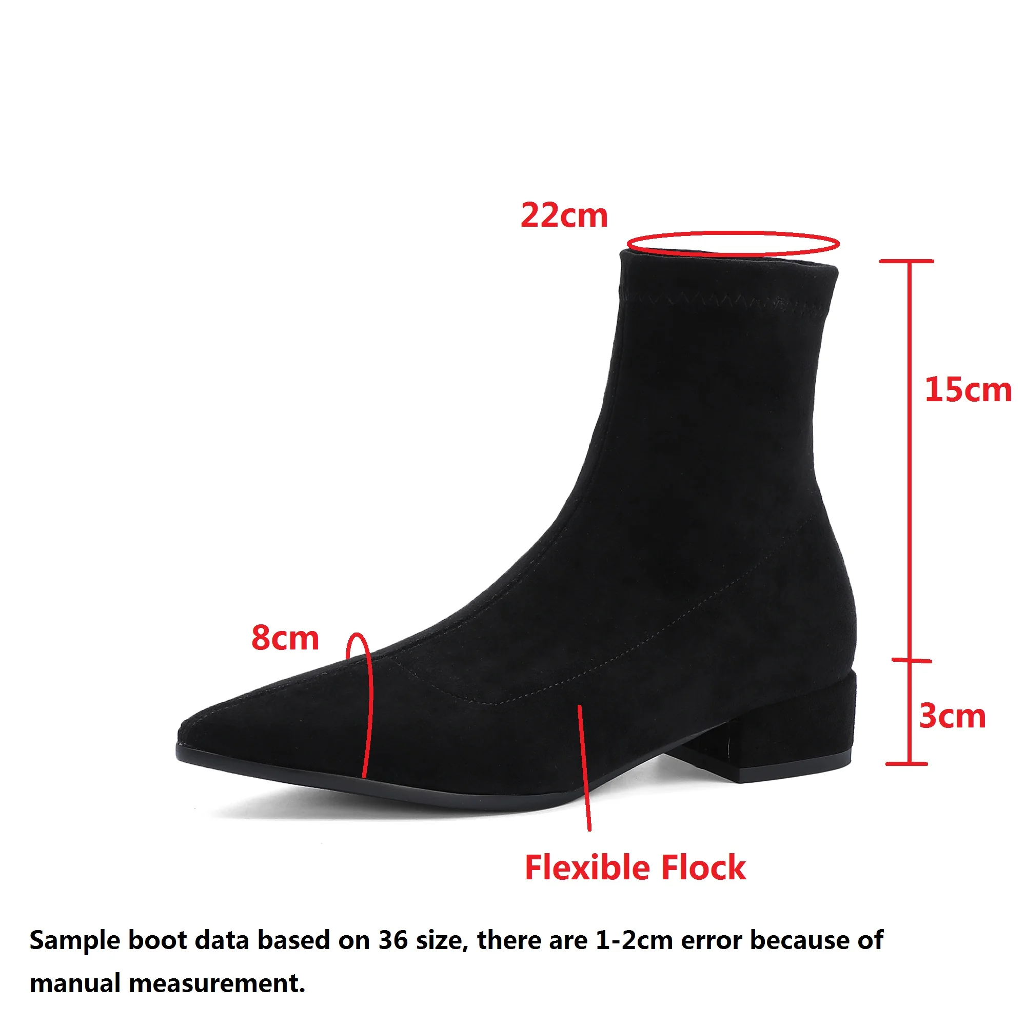 Женские ботильоны 2020 сезон осень зима Теплые Новая модная женская обувь без