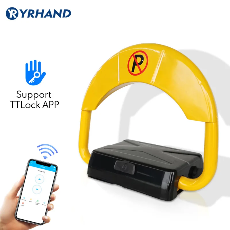 Yrhand Bluetooth TTlock App цифровой замок для парковки стальной качественный умный