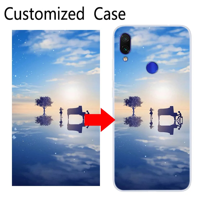 Personalized DIY Customized Photo Phone Case Cover