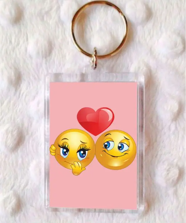 Брелок Эмодзи - Emoji № 11 | Канцтовары для офиса и дома