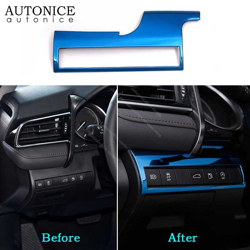 

Чехол из нержавеющей стали для toyota Camry 2018-2019