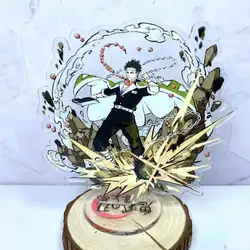 Demon Slayer's Blade Comic soporte acrílico decorativo