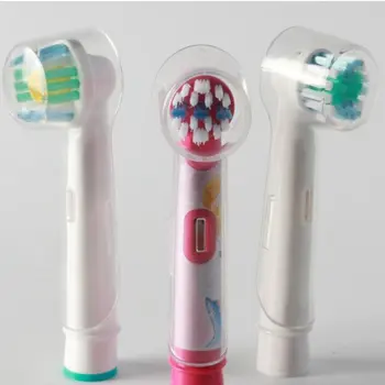 

Universal For Oral Electric Toothbrush Head Dust Cover Protective Cover Dust Cap Round Head Dust Cover
