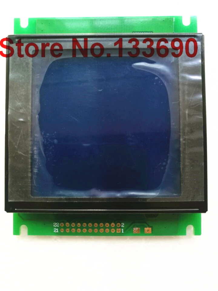 ЖК дисплей 128x128 совместимый с tm128128cd 128*128 светодиодный ная подсветка синий Challenger