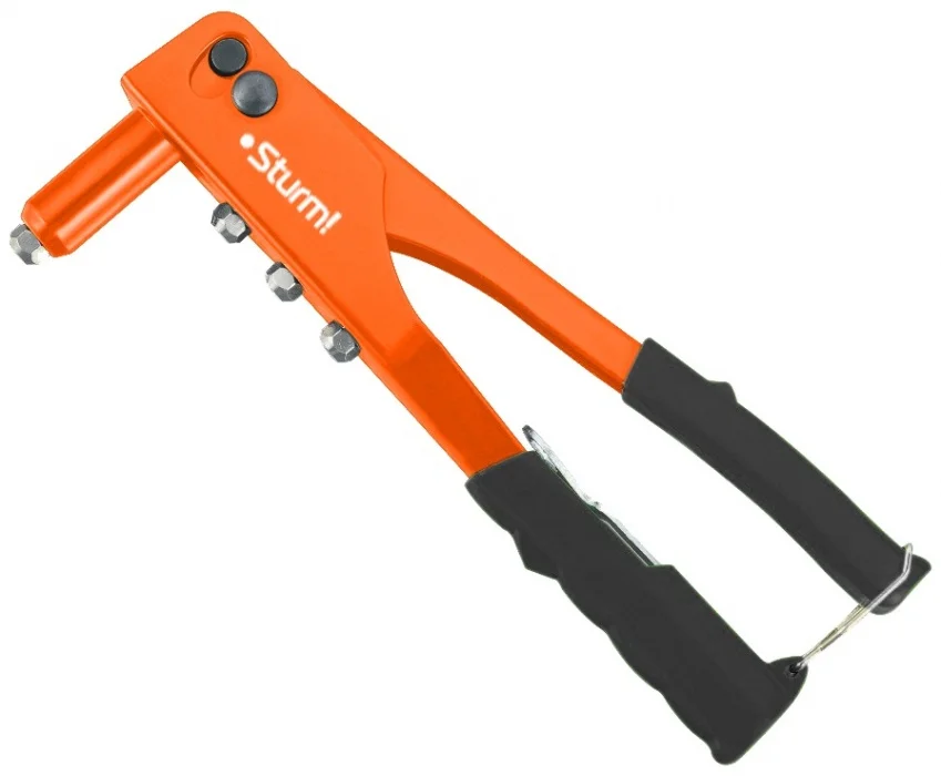 Заклепочник 250мм, заклепки 2,4/3,2/4,0/4,8, Sturm! 1070 01 250|Пистолет для заклепок| | АлиЭкспресс