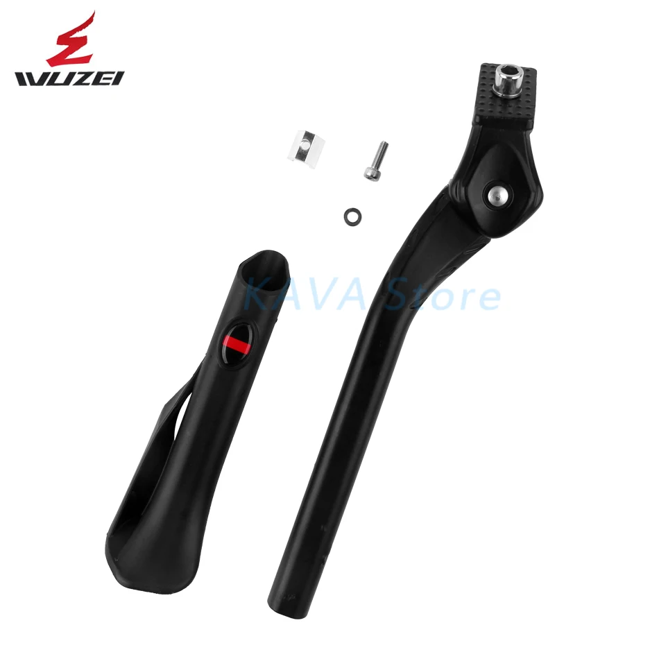 Adjustable MTB/Snow/folding Bicycle Kickstand Parking Rack Support Side Stand Foot Brace Cycling Parts