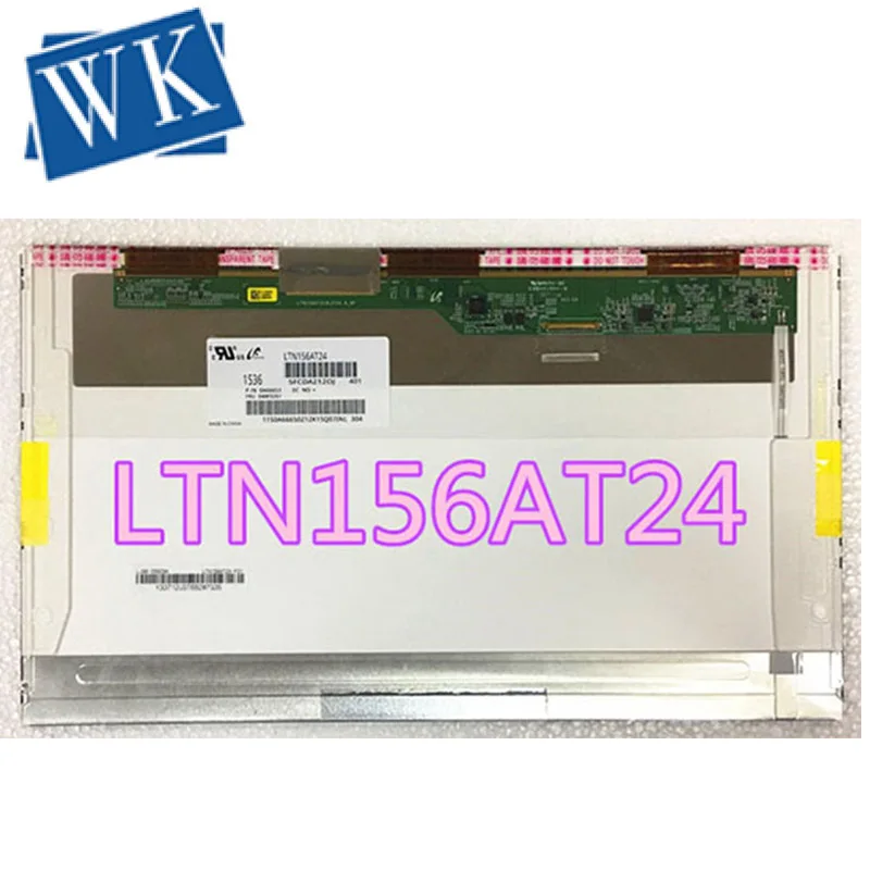 Светодиодный экран для ноутбука LP156WH4 LP156WH2 B156XW02 CLAA156WA11A CLAA156WB11A LTN156AT15 фотография WXGA