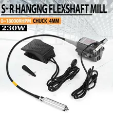230w sr foredom pendurado flexshaft máquina moinho motor assista gravura polimento moagem rotativo jóias design kits de ferramentas reparo