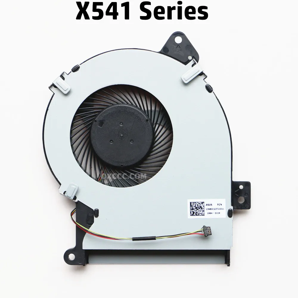 Новый вентилятор FCN FHM7 для Asus X541 X541S X541SC X541U X541UV X541UA D541NA R541S X541JL Вентилятор