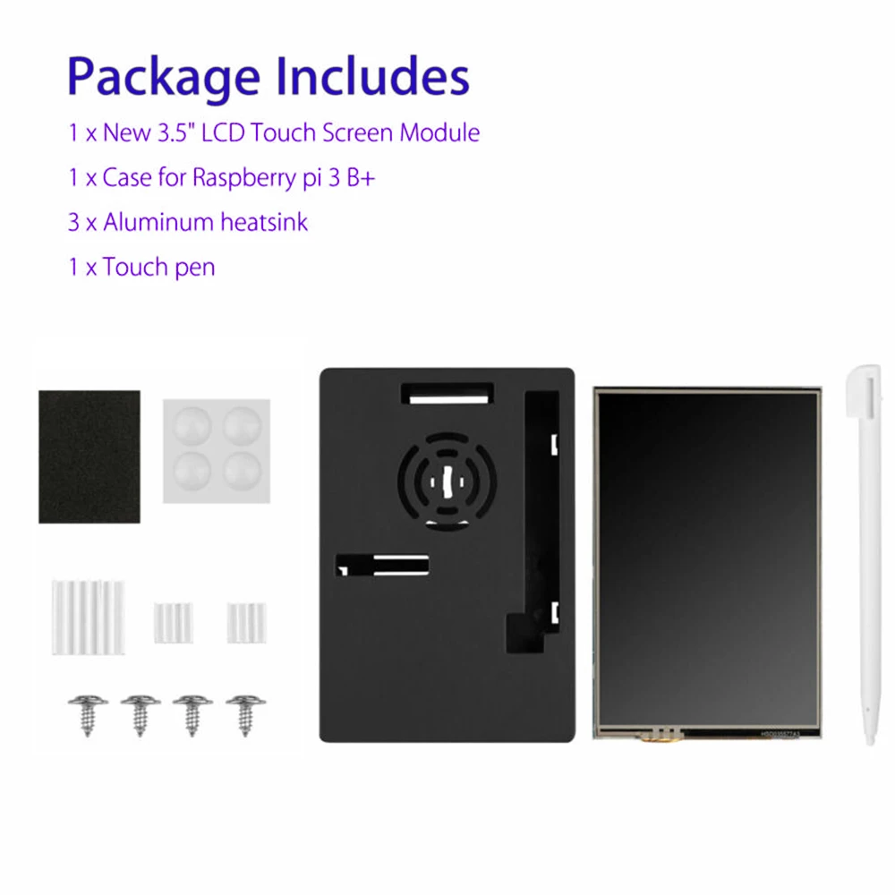 Touch Screen Monitor LCD Display Module Accessories For Raspberry Pi 3//2//B//B+//A
