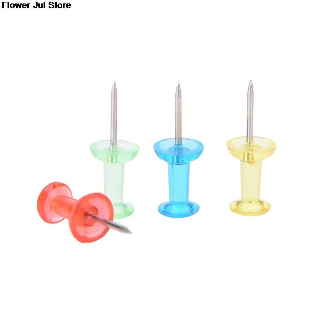 Simple Large Capacity Transparent Push Pins Photo - Temu