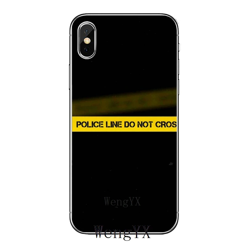 Полиции символ Мягкий силиконовый чехол для samsung Galaxy J8 J7 J5 Prime pro J3 A3 A5 A7 - Цвет: Police-Symbol-C-07
