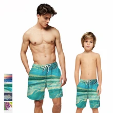 Высококачественные мужские купальные плавки, купальные костюмы для мальчика, пляжные шорты, купальный костюм для серфинга, детские купальные костюмы для мальчиков