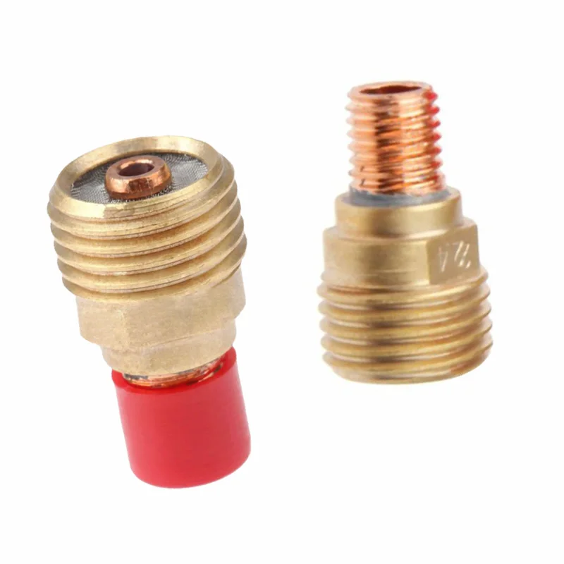 3x 45V44 TIG газовой линзы цанговые тела 3/3" для SR дБ WP9/20/25 сварочный фонарь