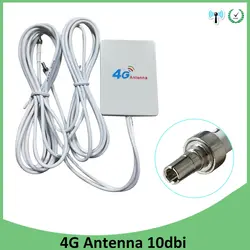 Wifi антенна antena 4g усилитель сигнала сотовой сети автомобиля para модем crc9 3g hf телефон longo alcance сигнал маршрутизатор Lte gsm Wi-Fi carro