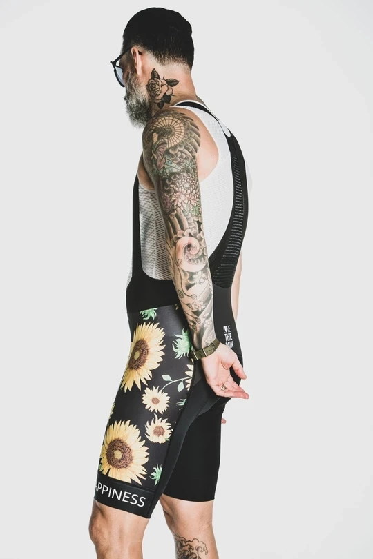 cycling jersey LOVE THE PAIN racer bib shorts quick dry cycling custom clothing men's summer racing ciclismo tri shorts - Цвет: 3