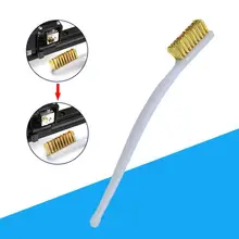 Buse d'imprimante 3D pratique avec trou de suspension, outil de brosse de nettoyage doux, conception humanisée pour fenêtre